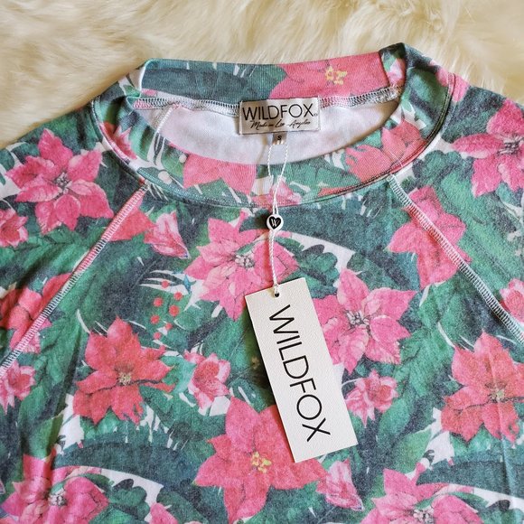 Wildfox Island Holiday Sommers Sweatshirt Size S NWT - Picture 12 of 16